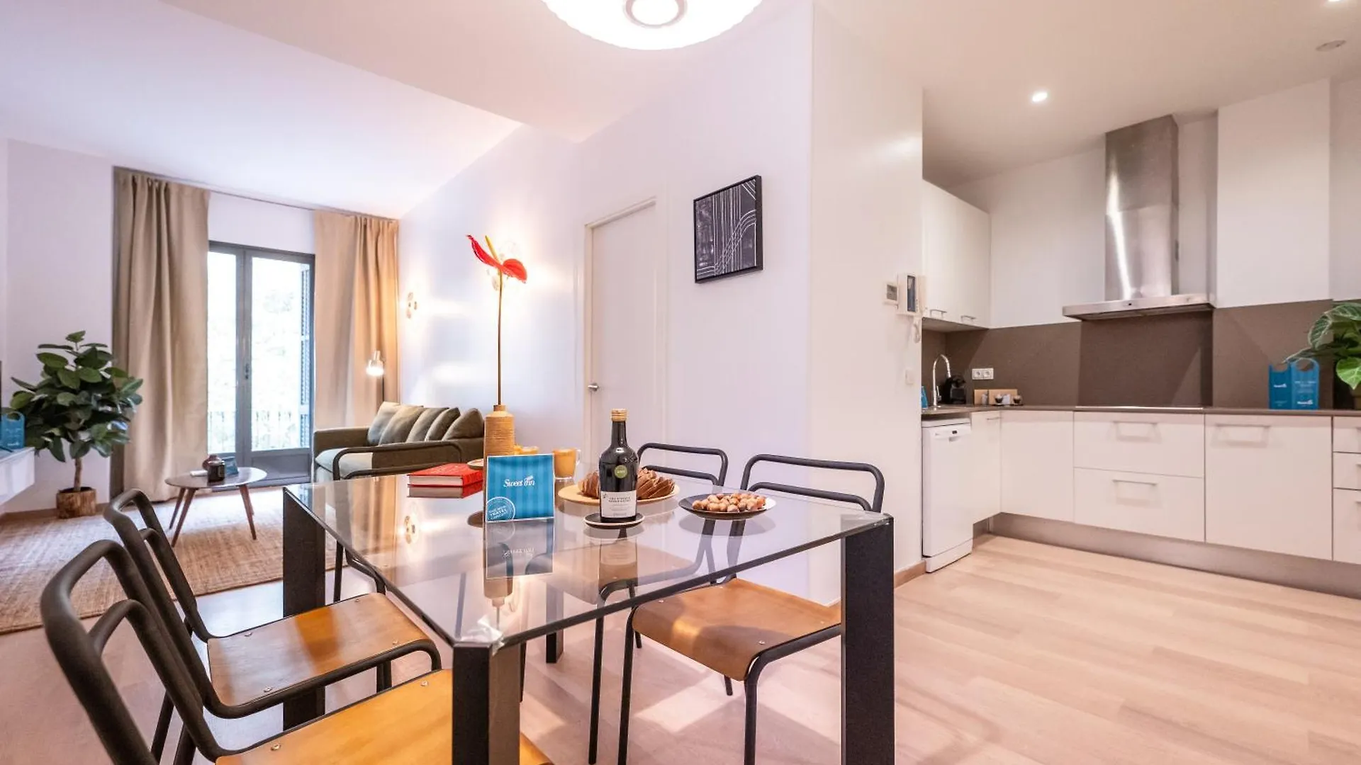 Appartement Sweett - Carrer Girona à Barcelone 0*,