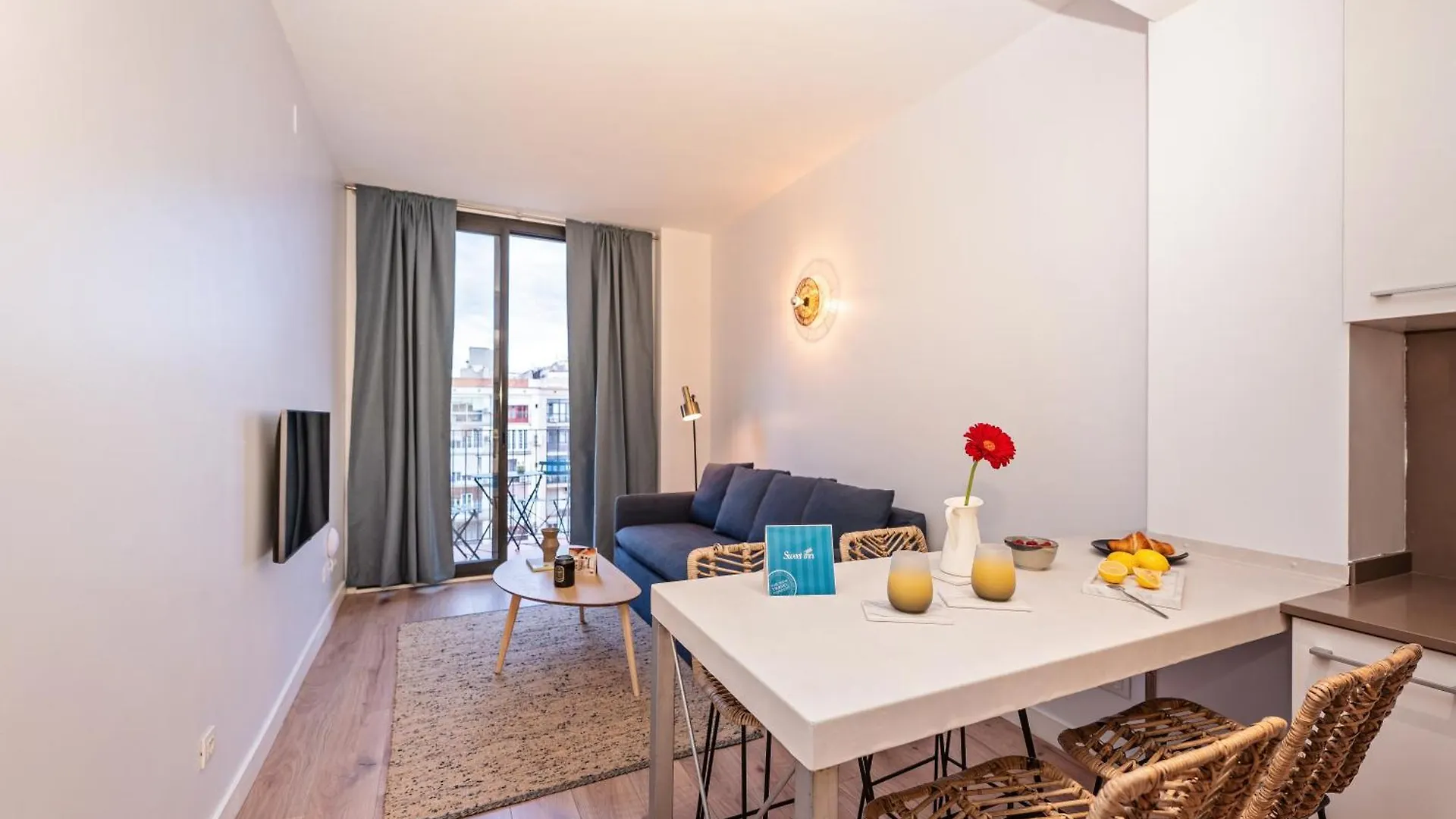 Appartement Sweett - Carrer Girona à Barcelone
